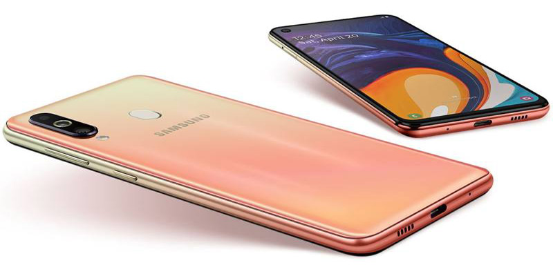 گوشی موبایل مدل samsung galaxy a60